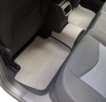 Ворсовые коврики на Citroen C4 II 2010 - 2022 в Таганроге