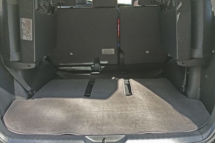 Ворсовые коврики на Toyota Fortuner II 2015 - 2025 в Таганроге