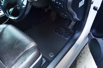 Ворсовые коврики на Lexus GS III 2004 - 2012 в Таганроге