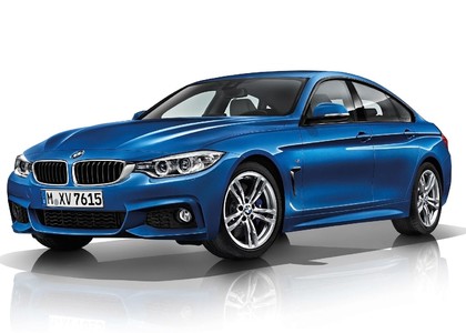 Ворсовые коврики на BMW 4 (F36/F32/F33) 2013 - 2020 в Таганроге