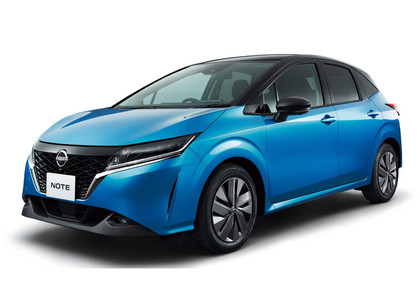 Ворсовые коврики на Nissan Note E-Power (E13) 2020 - 2025 в Таганроге