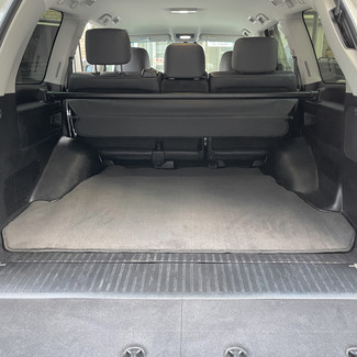 Ворсовые коврики на Lexus LX 570 и LX450d 2007 - 2023 в Таганроге