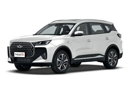 Ворсовые коврики на Chery Tiggo 7L 2024 - 2025 в Таганроге