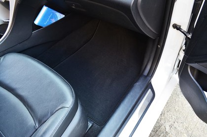Ворсовые коврики на Hyundai Sonata 6 (YF) 2009 - 2014 в Таганроге