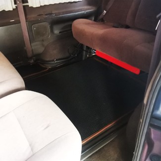 Ворсовые коврики на Toyota Hiace (H100) 1989 - 2005 в Таганроге