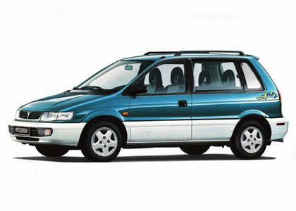 Ворсовые коврики на Mitsubishi Space Runner I 1991 - 1999 в Таганроге