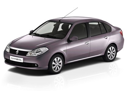 Ворсовые коврики на Renault Symbol I и II 1998 - 2012 в Таганроге