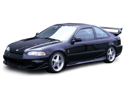 Ворсовые коврики на Honda Civic V 2d 1993 - 1996 в Таганроге