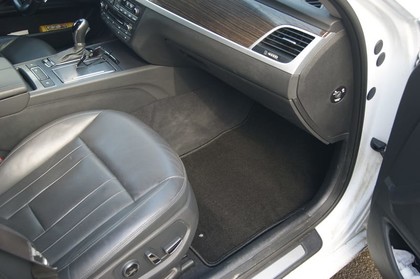 Ворсовые коврики на Hyundai Genesis II 2014 - 2017 в Таганроге