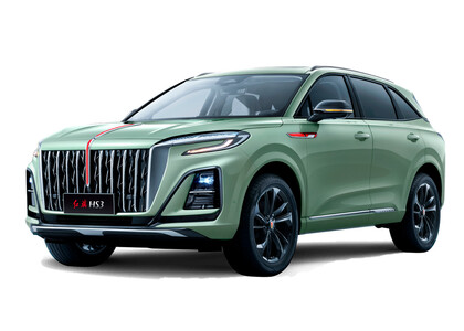 Ворсовые коврики на Hongqi HS3 2023 - 2025 в Таганроге