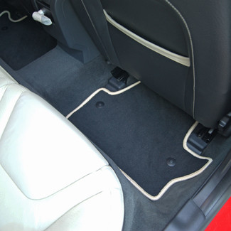 Ворсовые коврики на Volvo S60 II 2010 - 2018 в Таганроге