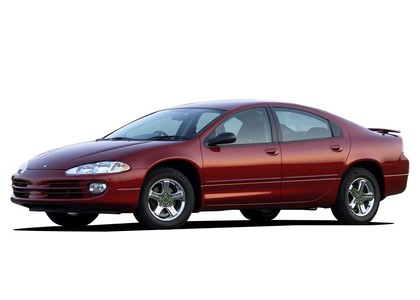 Ворсовые коврики на Dodge Intrepid II 1997 - 2004 в Таганроге