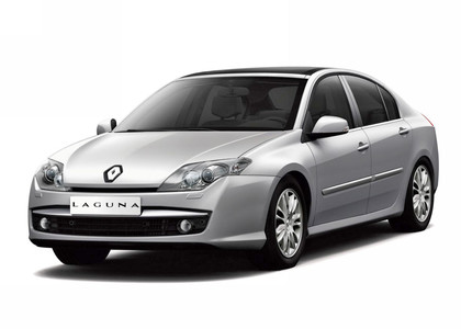 EVA коврики на Renault Laguna III 2007 - 2015 в Таганроге