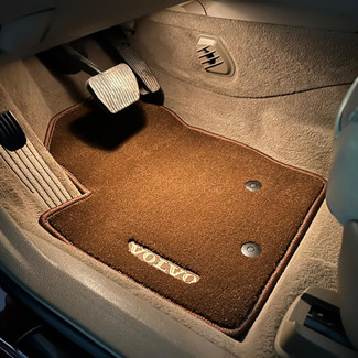 Ворсовые коврики на Volvo XC90 I 2002 - 2014 в Таганроге