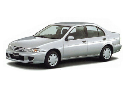 Ворсовые коврики на Nissan Pulsar (N15) 1995 - 2000 в Таганроге
