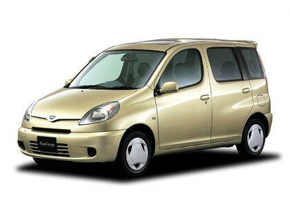 Ворсовые коврики на Toyota Funcargo 1999 - 2006 в Таганроге