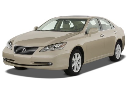 Ворсовые коврики на Lexus ES V 2006 - 2012 в Таганроге