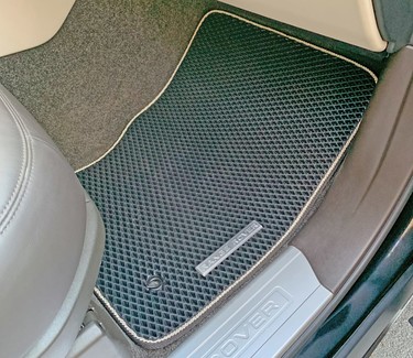 Ворсовые коврики на Land Rover Range Rover IV 2013 - 2022 в Таганроге