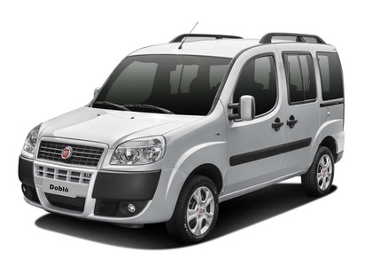 Коврики на Fiat Doblo I 2000 - 2016 в Таганроге