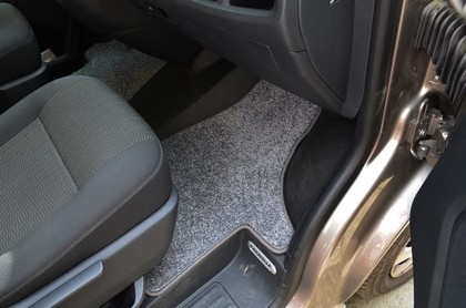 Ворсовые коврики на Volkswagen Multivan (T5) 2003 - 2015 в Таганроге