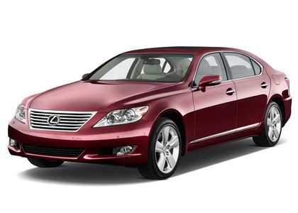 Ворсовые коврики на Lexus LS IV 2006 - 2017 в Таганроге