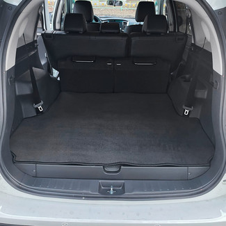 Ворсовые коврики на Mitsubishi Pajero Sport III 2015 - 2025 в Таганроге