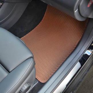 Ворсовые коврики на Mercedes A (W176) 2012 - 2018 в Таганроге