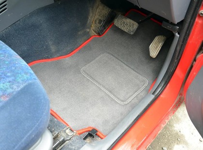 Ворсовые коврики на Daihatsu Terios I 1997 - 2006 в Таганроге