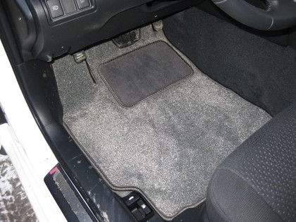 Ворсовые коврики на Toyota Camry (XV50) 2011 - 2018 в Таганроге