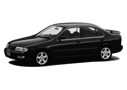 Ворсовые коврики на Nissan Sunny (B14) 1993 - 1999 в Таганроге