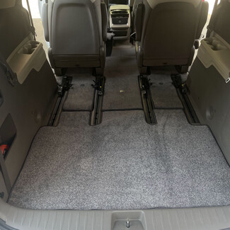 Ворсовые коврики на KIA Carnival IV 9 мест 2020 - 2025 в Таганроге