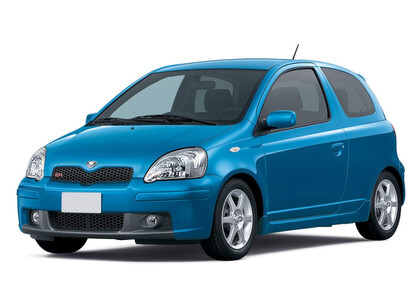 Ворсовые коврики на Toyota Vitz I 1998 - 2005 в Таганроге