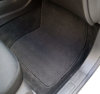 Ворсовые коврики на Ford Mondeo V 2012 - 2022 в Таганроге