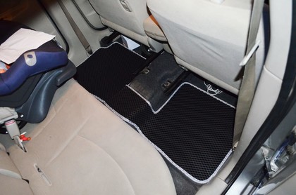 Ворсовые коврики на Mitsubishi Colt Plus VI 2004 - 2012 в Таганроге