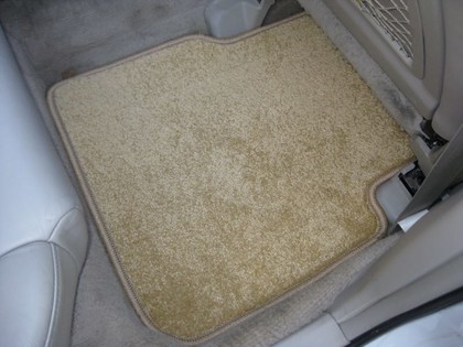 Ворсовые коврики на Subaru Legacy IV 2003 - 2009 в Таганроге