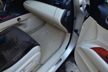 Ворсовые коврики на Lexus RX III 2009 - 2015 в Таганроге