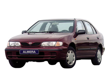 Коврики на Nissan Almera I (N15) 1995 - 2000 в Таганроге