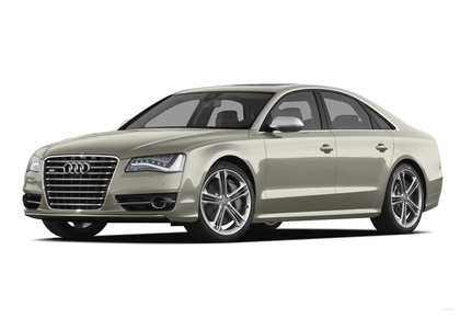 Ворсовые коврики на Audi A8 (D4) 2009 - 2018 в Таганроге