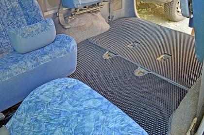 Ворсовые коврики на Toyota Town Ace (R40, R50) 1996 - 2008 в Таганроге