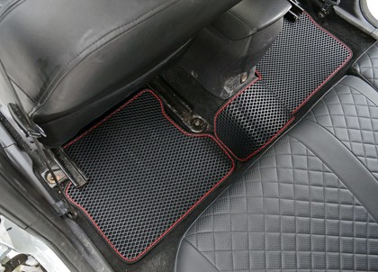 Ворсовые коврики на Ford Focus III 2011 - 2019 в Таганроге