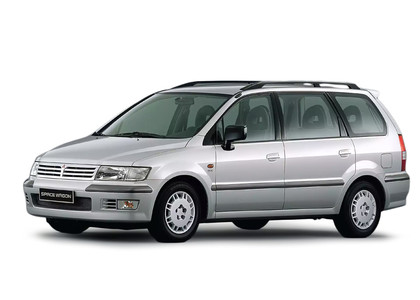 Ворсовые коврики на Mitsubishi Space Wagon III 1997 - 2004 в Таганроге