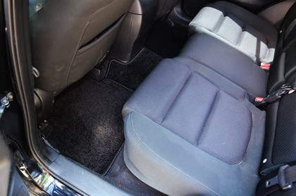 Ворсовые коврики на Mazda CX5 I 2011 - 2017 в Таганроге