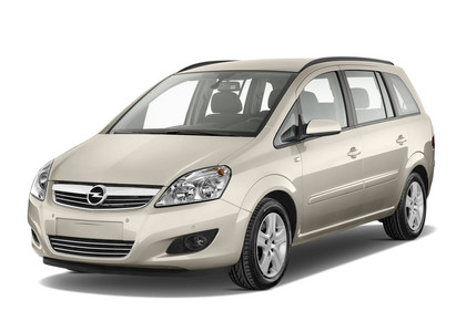 EVA коврики на Opel Zafira B 2005 - 2015 в Таганроге