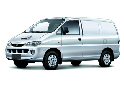 Ворсовые коврики на Hyundai Starex 1996 - 2007 в Таганроге