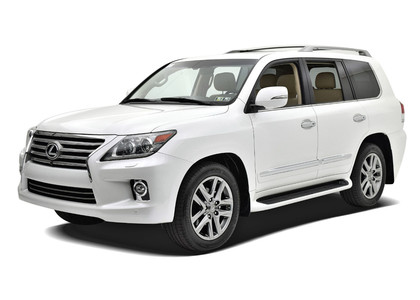 Ворсовые коврики на Lexus LX 570 и LX450d 2007 - 2023 в Таганроге