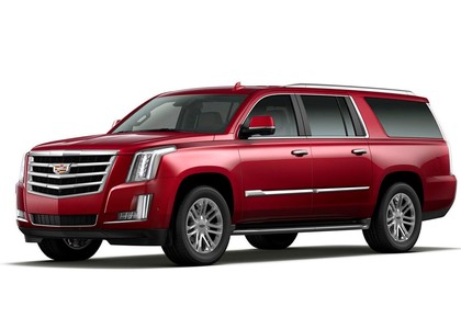 Ворсовые коврики на Cadillac Escalade IV 2015 - 2021 в Таганроге