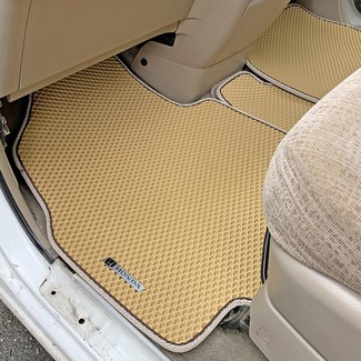 Ворсовые коврики на Honda StepWGN II 2001 - 2005 в Таганроге