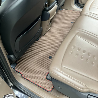 Ворсовые коврики на KIA EV9 2023 - 2025 в Таганроге