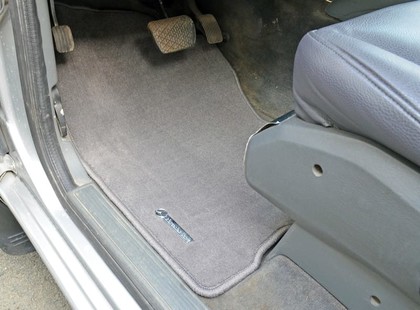 Ворсовые коврики на Mercedes ML (W163) 1997 - 2005 в Таганроге