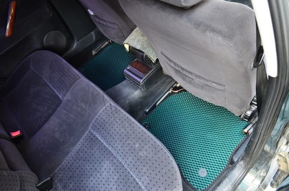 Ворсовые коврики на Volkswagen Passat B5 1996 - 2006 в Таганроге